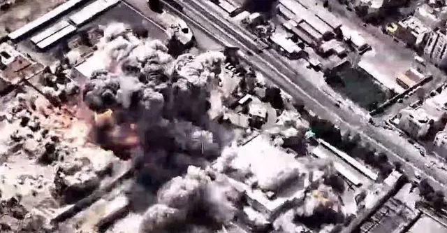 Резиденцията на Хаменей срината с 30 бомби (ВИДЕО)