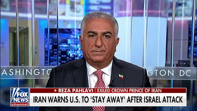 Синът на последния шах обяви: Поемам прехода в Иран