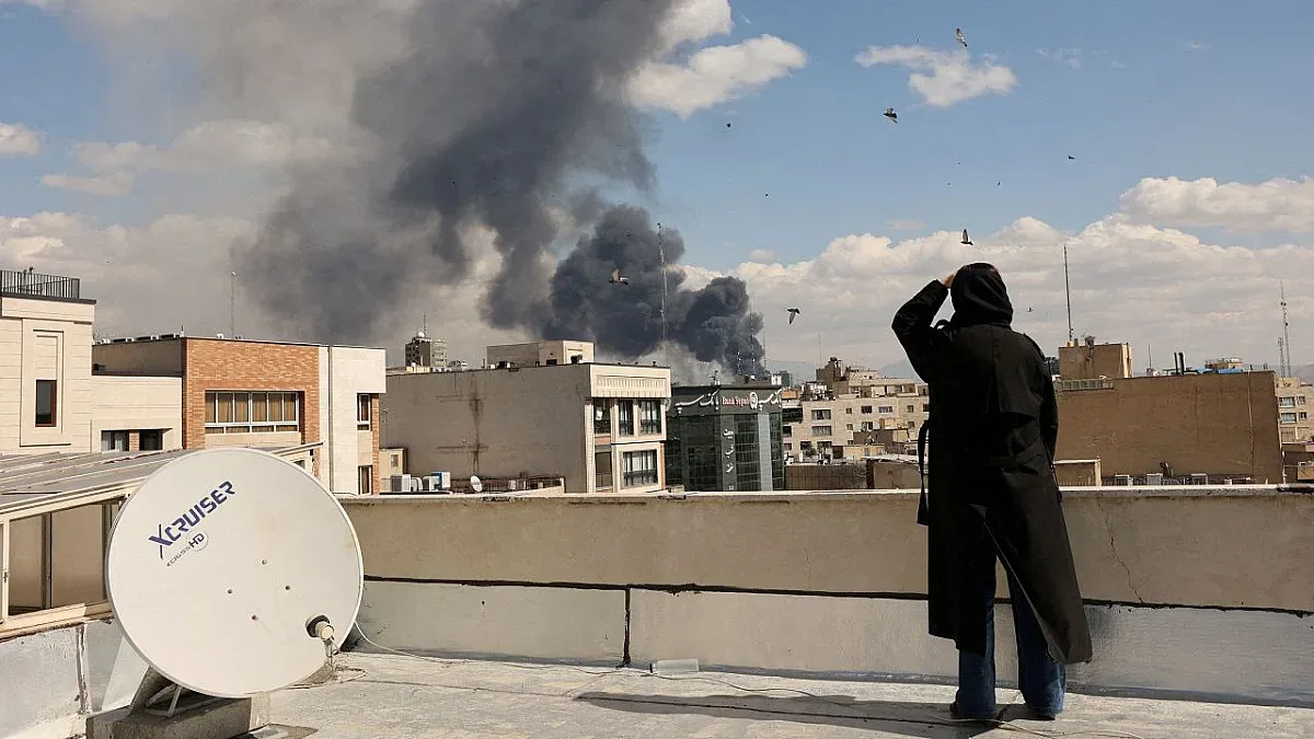 Българка в Доха: Виждам как свалят ракетите