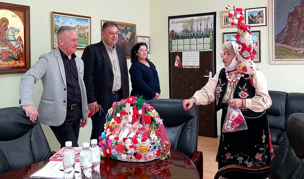 Баба Марта в Белоградчик