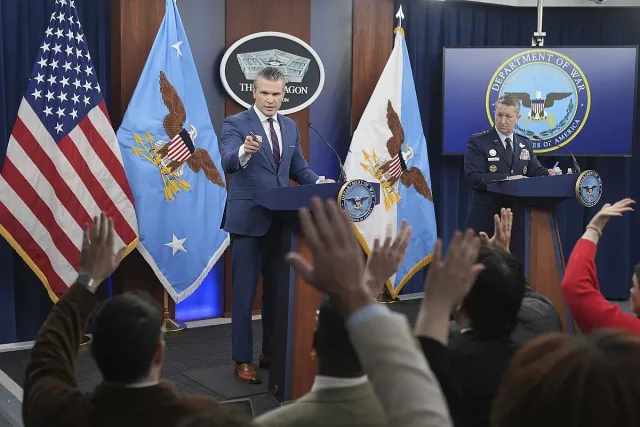 Шефът на Пентагона: Това не е Ирак и няма да е безкрайно!