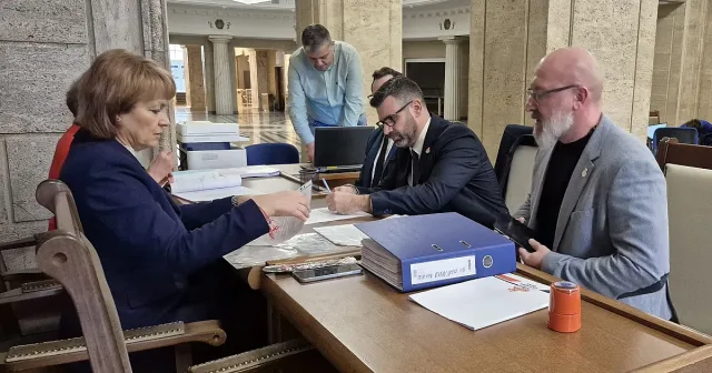 Нова заявка за изборите. „България Може“ се регистрира в ЦИК