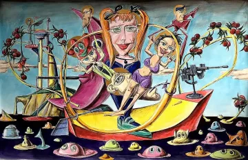 Николай Панайотов сътвори Машина за целувки