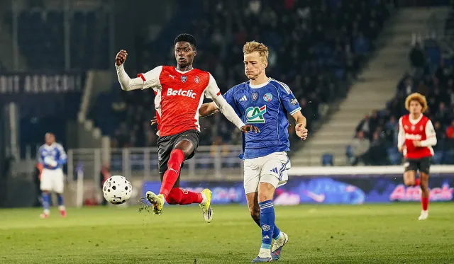 Драматичен край прати Страсбург на полуфинал за купата на Франция