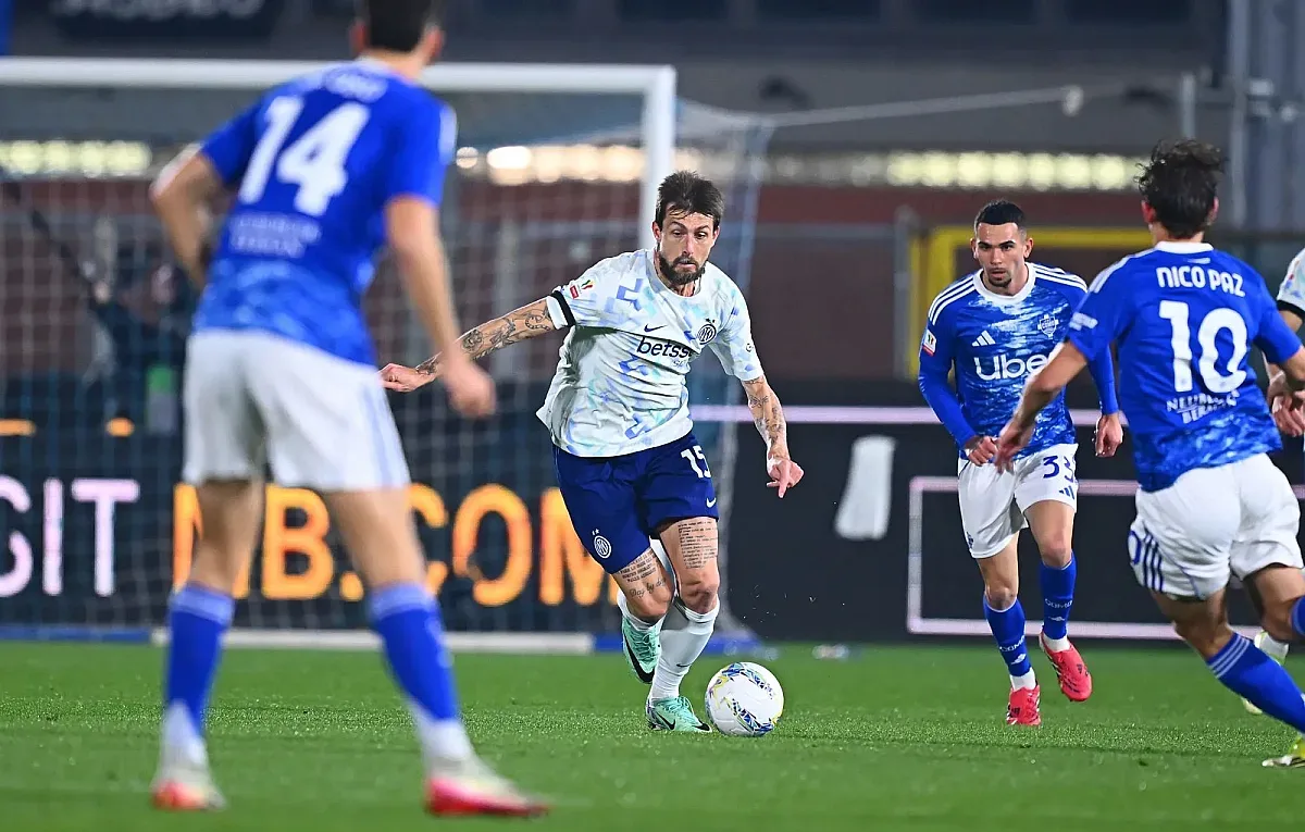 Изненада за Купата на Италия - Комо спря Интер в първия полуфинал