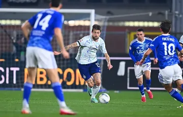 Изненада за Купата на Италия - Комо спря Интер в първия полуфинал