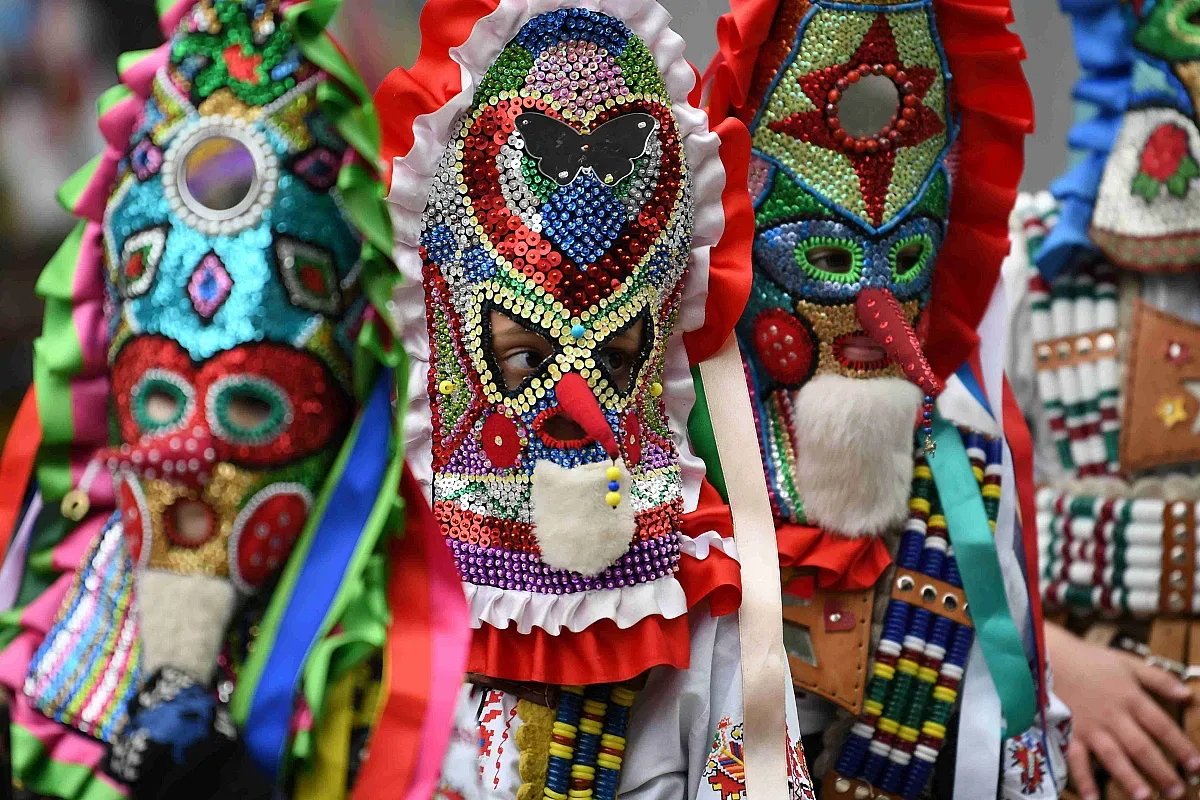 Кукерската традиция оживя в Стара Загора за 25-и път