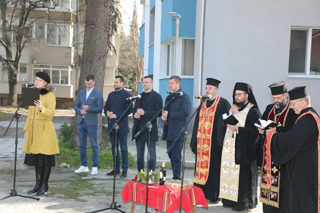 Кметът Живко Тодоров даде старт на цялостното обновяване на кв. „Градински“