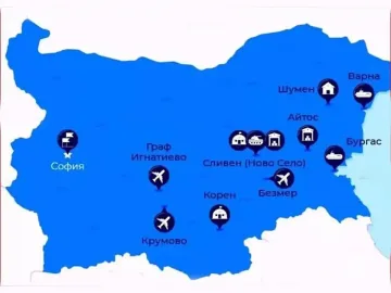 Кои са обектите у нас, застрашени от войната