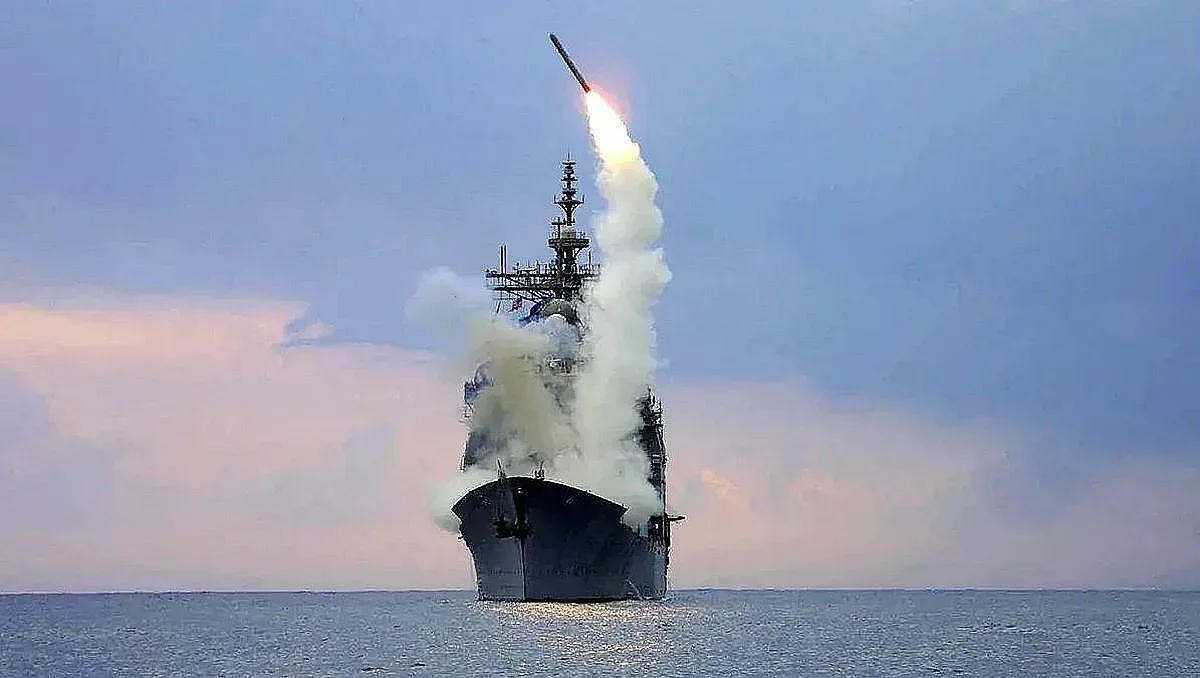 Американски кораб свалил иранската ракета към Турция