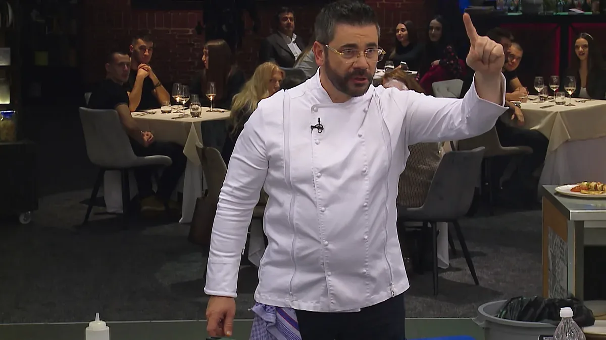 Шеф Ангелов взе безкомпромисно решение в Hell’s Kitchen