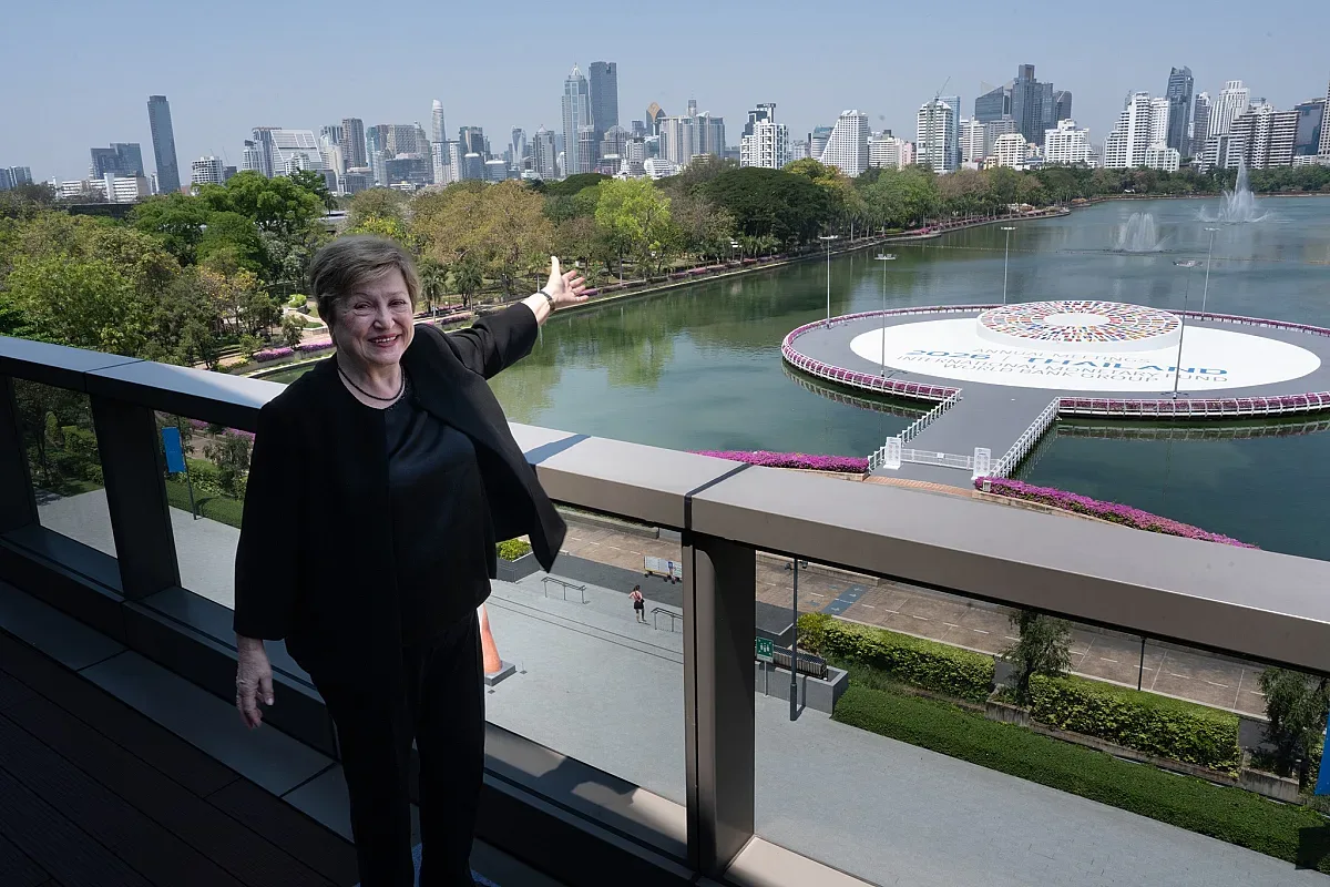 Кристалина Георгиева предупреди за нов удар върху икономиката