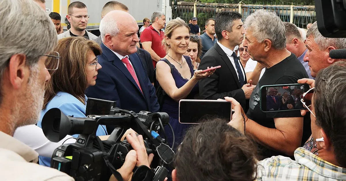 Главчев даде старт за основен ремонт на важен път