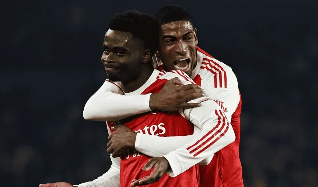 Арсенал дръпна със 7 точки на върха след излагация на Сити