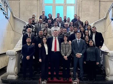 Пеевски се срещна с младежи от Силистра