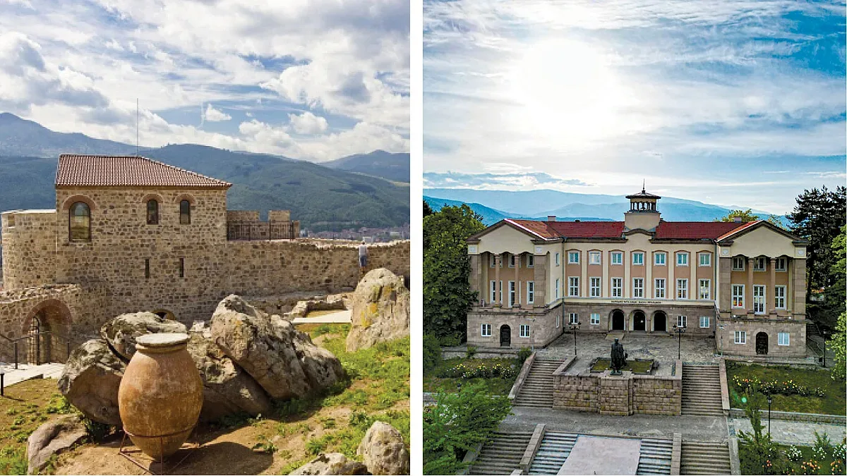 Докосни Чудесата на Родопите. Градът на гълъба и камъкът на свободата