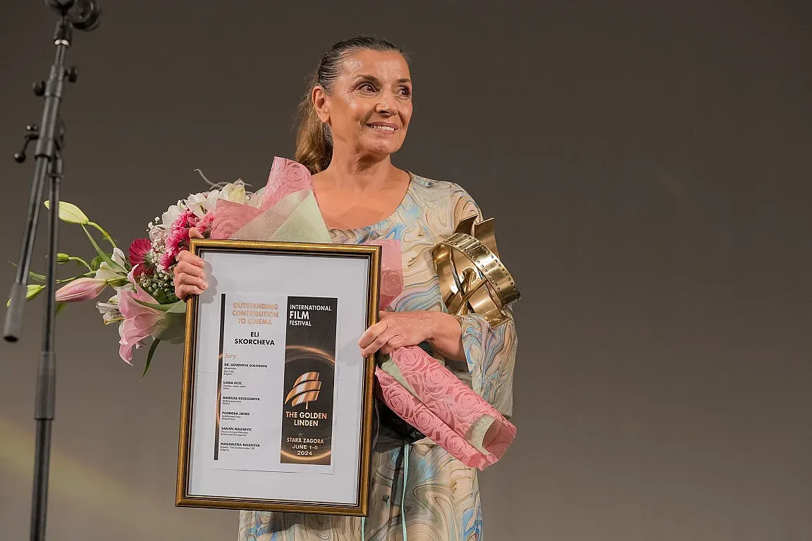 "Златна липа" за Ели Скорчева за най-добра женска роля