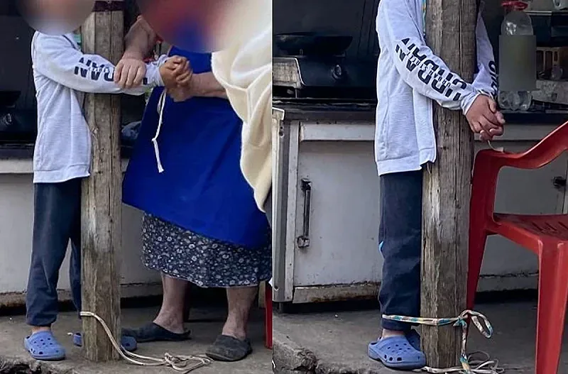 Небивало зверство над дете от баща му! 