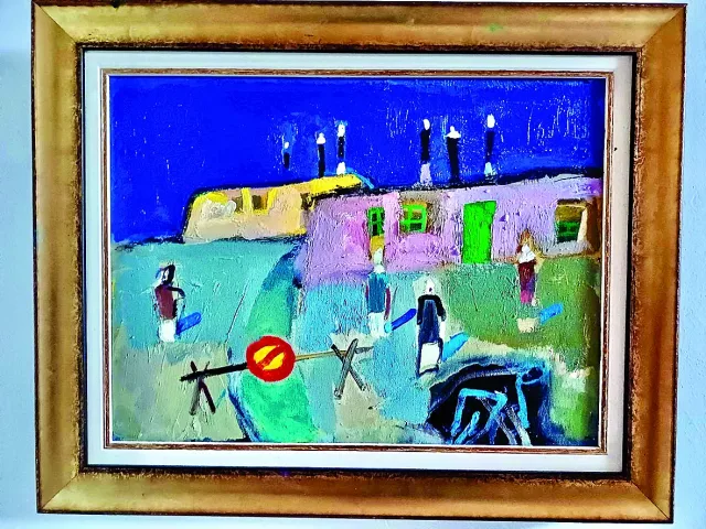 Талантът на Любен Зидаров озарява арт галерия Vejdi 