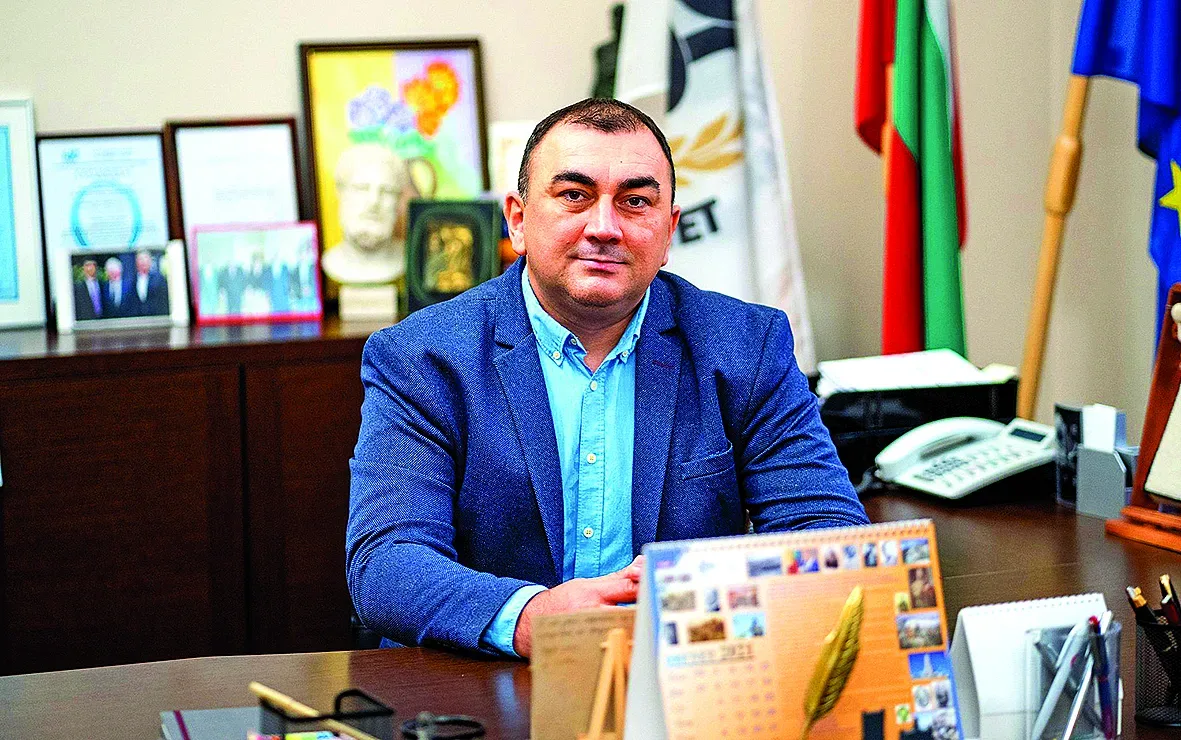 Лидерът визионер