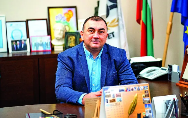 Лидерът визионер