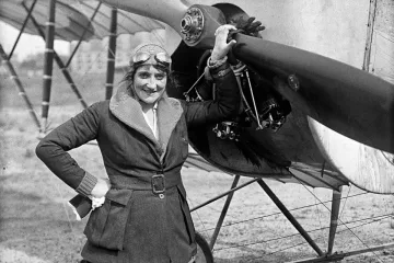 Жената-птица, която преобърна целия свят