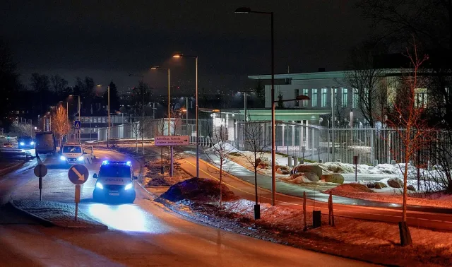 Експлозия разтърси посолството на САЩ в Осло