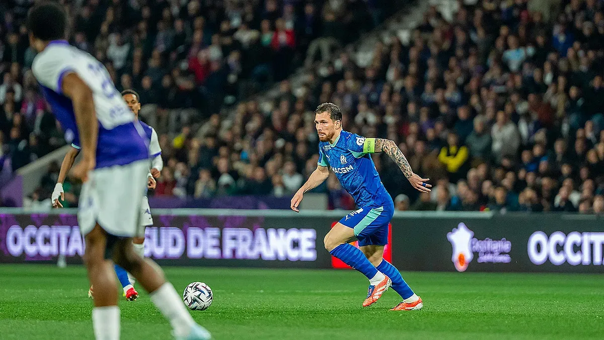 Марсилия удари Тулуза и се изстреля в топ 3 на Лига 1