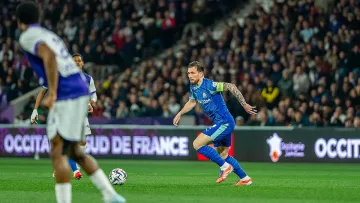 Марсилия удари Тулуза и се изстреля в топ 3 на Лига 1