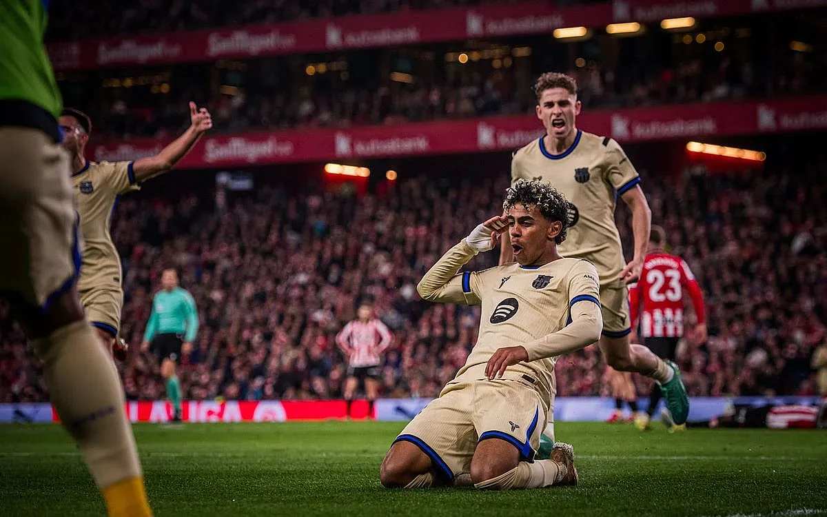 Барселона оцеля в Билбао и увеличи преднината си на върха