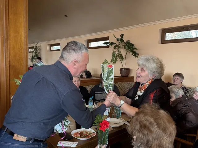 Пенсионерски клуб "Мадона" отбеляза 8 март