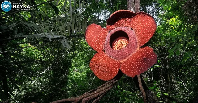 Цветето, което диша като звяр и живее без корени