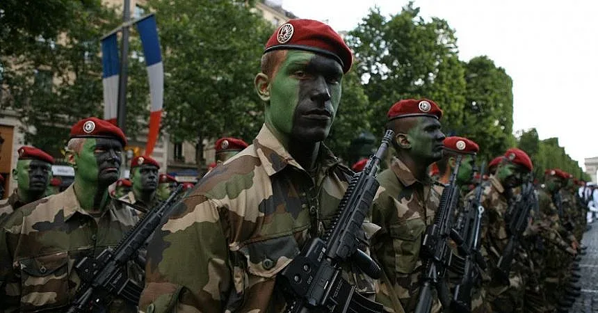 Армията на безименните. Страшилищата, които промениха войните