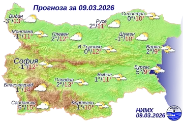 Слънце, но с капан от мъгла