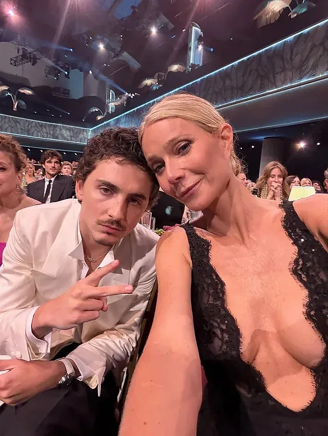 Гуинет Полтроу показа прелестите си отблизо и в пълнота 