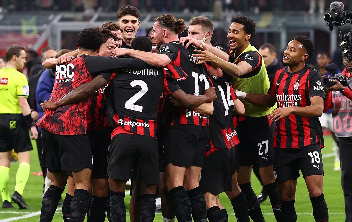 Милан порази Интер в дербито на кръга и скъси дистанцията на върха