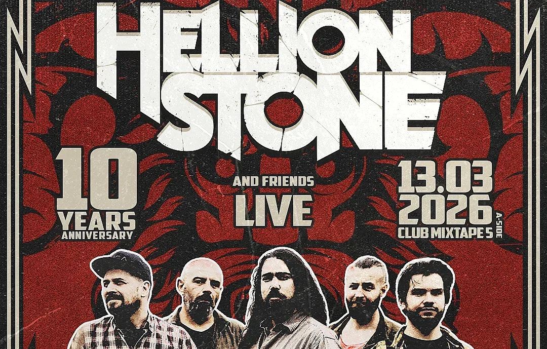 Hellion Stone събират приятели на сцената за своята 10-годишнината на 13 март