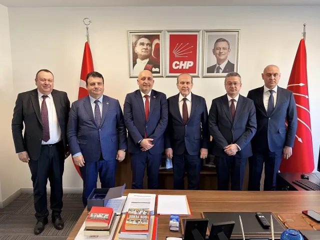 Среща с представители на Републиканската народна партия /СНР/ в Турция проведе ДПС