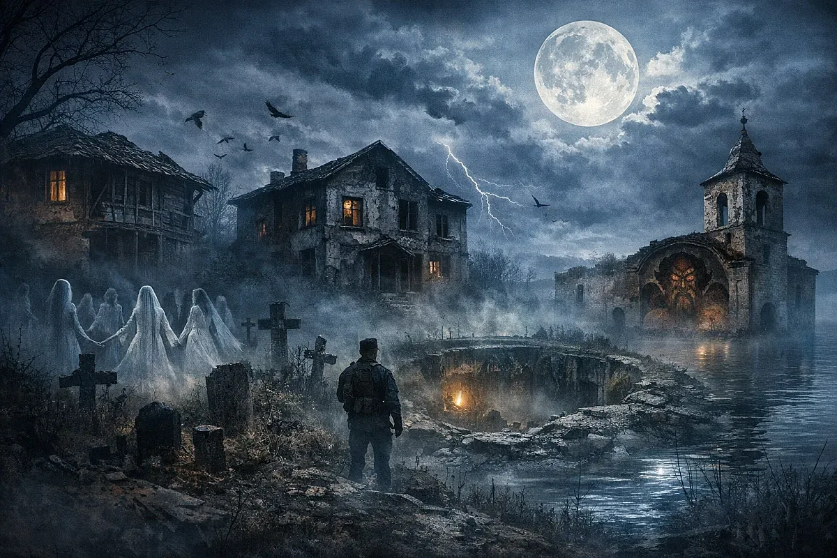 5-те прокълнати села на България. Спиш на светната лампа