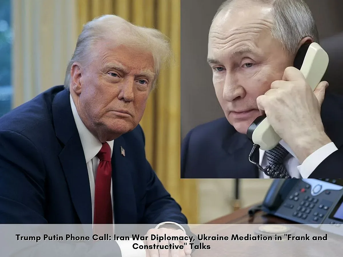 Ето какво си казаха Тръмп и Путин