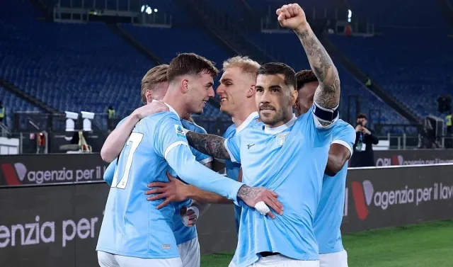 Лацио прекъсна лошата серия с драматичен успех над Сасуоло