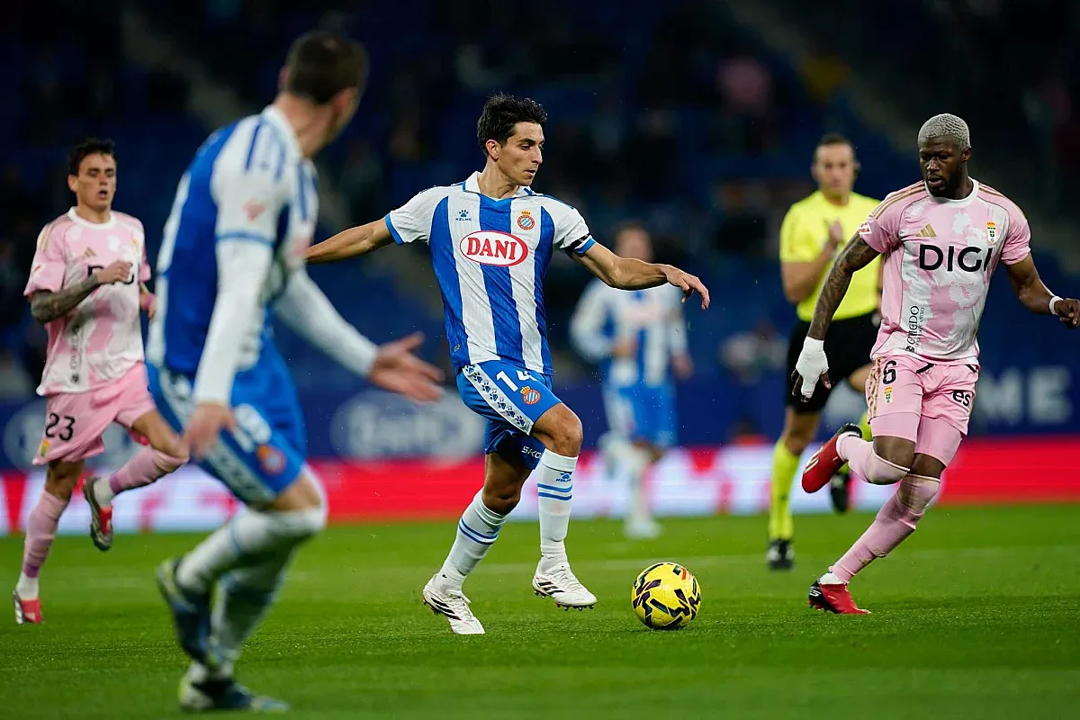 Еспаньол пак се спъна и удължи черната серия