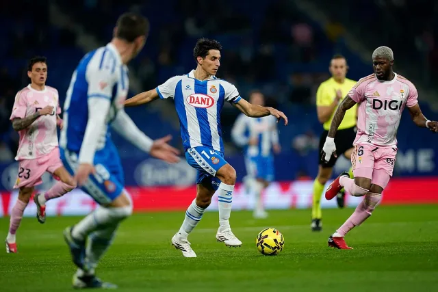 Еспаньол пак се спъна и удължи черната серия