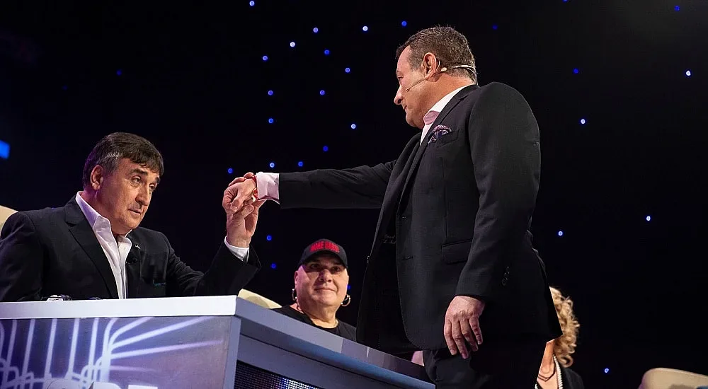 Нов скандал в "Капките". Веселин Маринов избухна! Рачков прекали