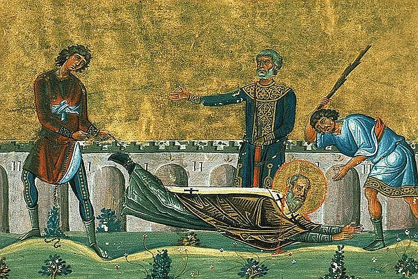 Красиви имена черпят в деня на велик светец, убит във Варна