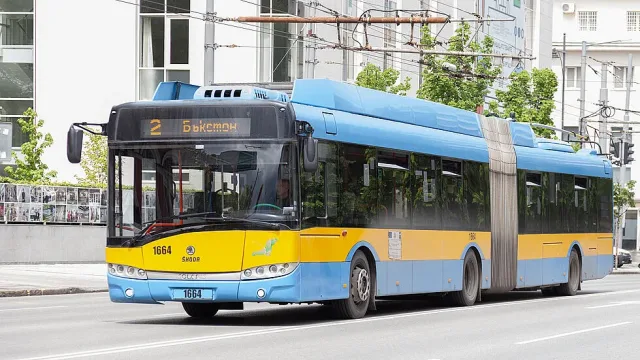 Нова стачка. Градският транспорт в София се вдигна