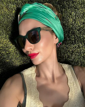 Ето какво слага Нети на лицето си сутрин