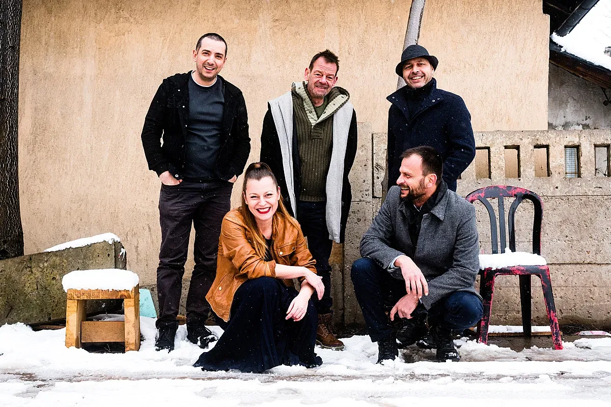 Концерт-представяне на първия албум на Адриана Бенова квинтет