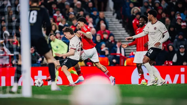 Късен гол повали Нотингам Форест в Лига Европа