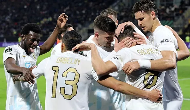 АЕК Атина с гръмка победа в Лигата на конференциите